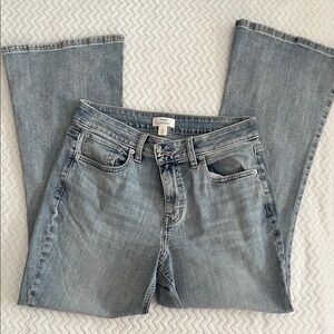 Maurices Light Blue Women's Wide Leg Jeans